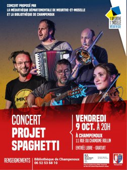 Une soirée aux couleurs de l'Italie