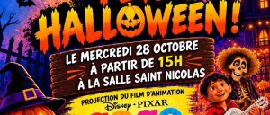 Champenoux fête Halloween