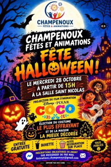 Champenoux fête Halloween