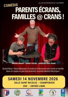 Tous au théatre samedi 14 novembre